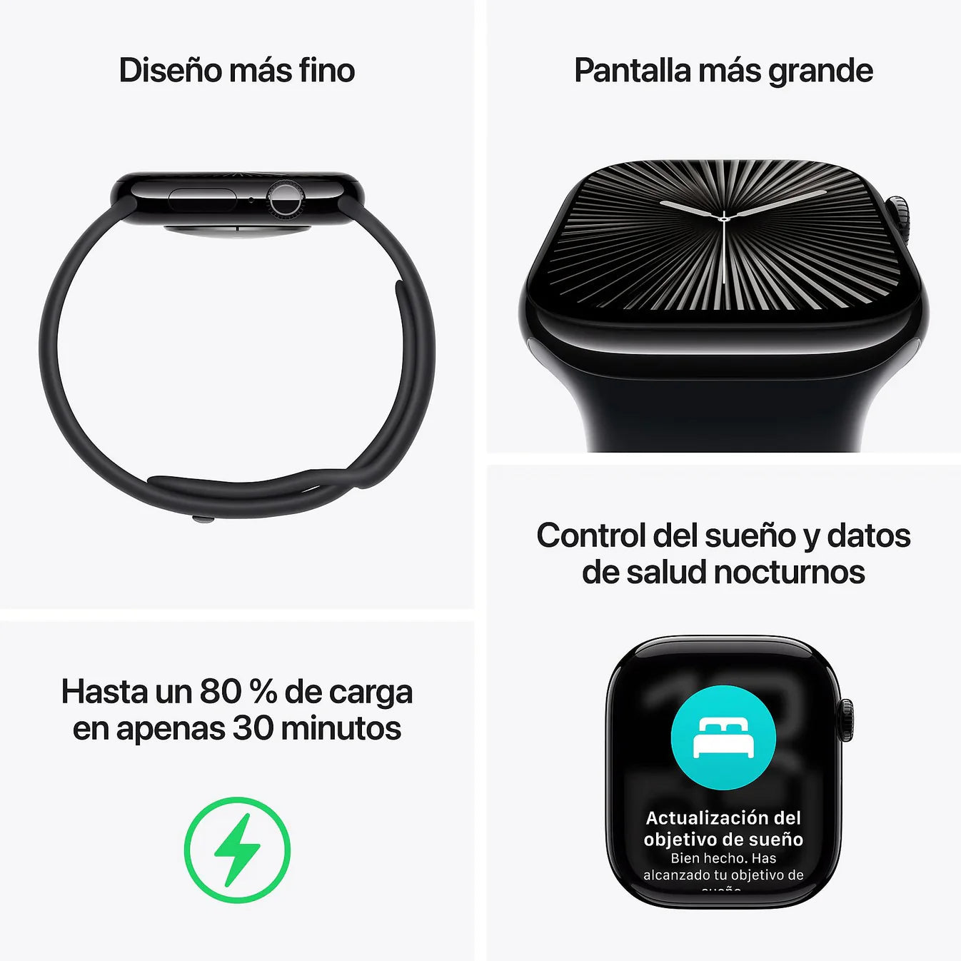 ⌚ AirWatch Series 10 PRO + Caja y Cargador + REGALO EXCLUSIVO SOLO HOY 🎁